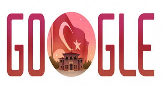 Google'dan 29 Ekim Cumhuriyet Bayramı'na özel Doodle!