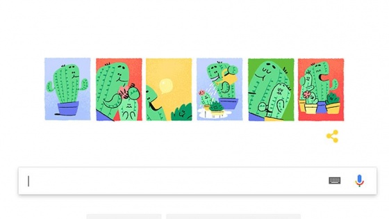 Google'dan Babalar Günü'ne özel logo