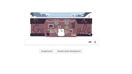 Google'dan kış gün dönümüne özel doodle