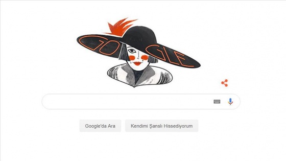 Google'den Semiha Berksoy'a özel doodle