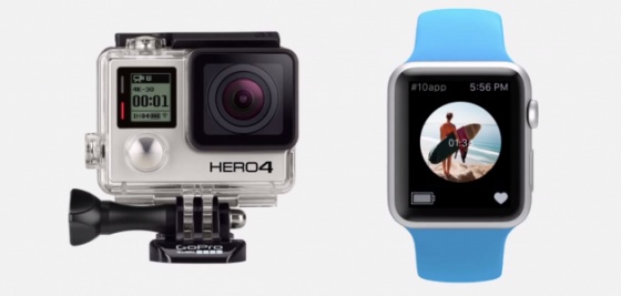 GoPro kameralarına Apple Watch desteği