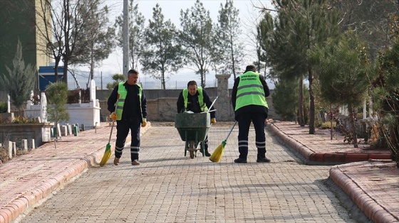 Görevlendirme yapılan belediyeler bayrama hazır