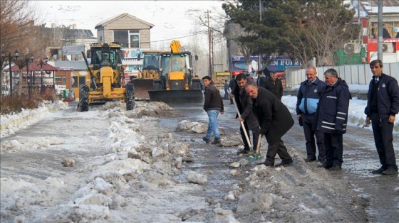 Görevlendirme yapılan belediyeler çalışmalarına hız verdi