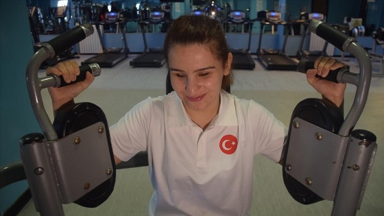 Görme engelli sporcunun verdiği 34 kilo, altın madalya getirdi