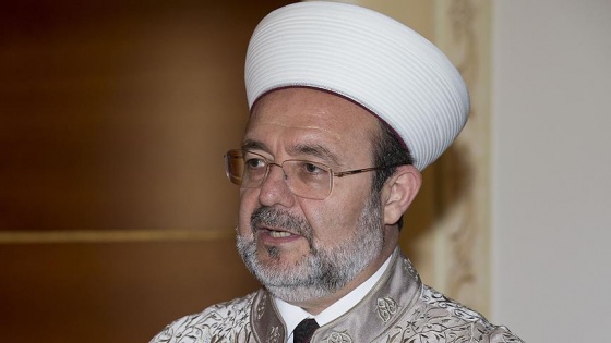 Görmez'den Avrupa'daki cami saldırılarına tepki