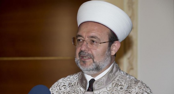 Görmez'den cemaatlere uyarı