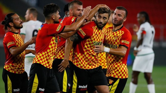 Göztepe 45 yıl sonra liderlik koltuğunda