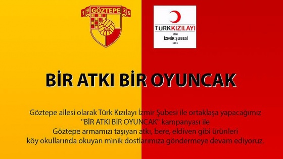 Göztepe'den 'Bir Atkı Bir Oyuncak' kampanyası