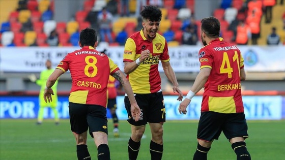 Göztepe'den Tayfur Bingöl için veda mesajı