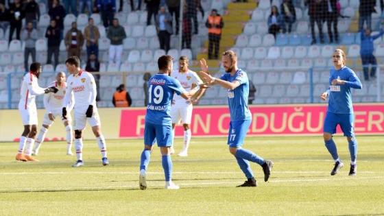 Göztepe Erzurum'dan puansız döndü