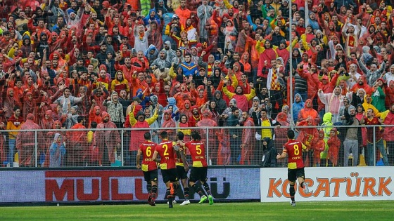 Göztepe, galibiyet serisini 3 maça çıkardı