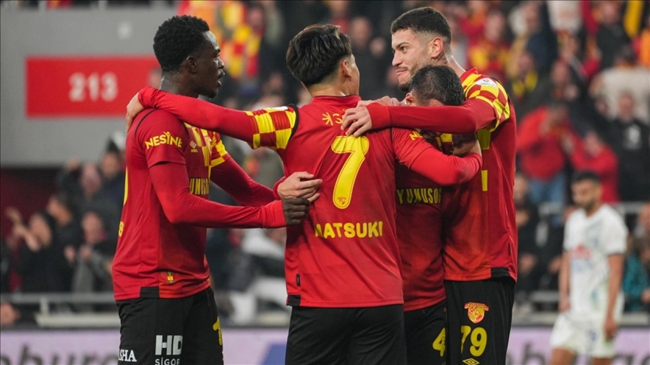 Göztepe, konuk ettiği Çaykur Rizespor'u yendi