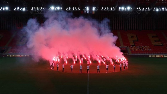 Göztepe Kulübünün 95. kuruluş yıl dönümü kutlandı