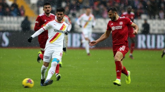 Göztepe sezonu Sivasspor maçıyla tamamlayacak