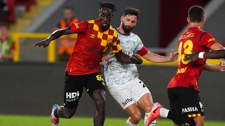 Göztepe, Sipay Bodrum FK'yi 2-0 yendi