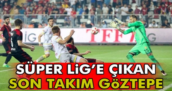 Göztepe Süper Lig'de| Eskişehirspor (1) 2-3 (1) Göztepe (Penaltı sonucu)