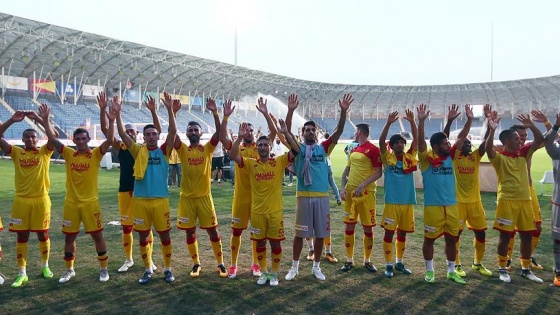 Göztepe Süper Lig'e ısınıyor