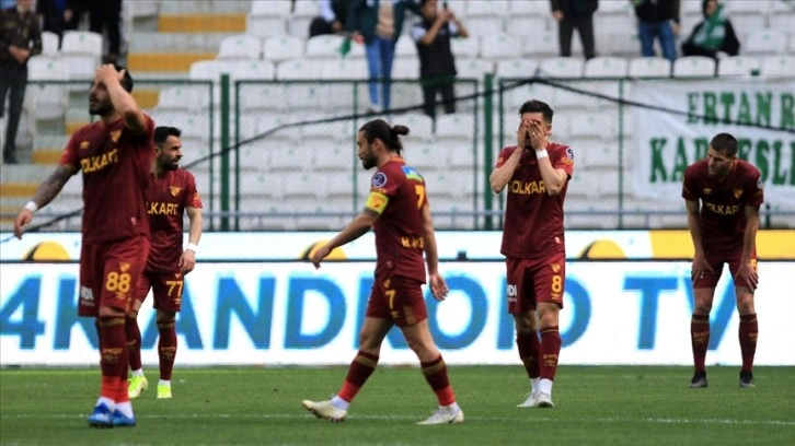 Göztepe, Süper Lig'deki en uzun mağlubiyet serisini yaşıyor