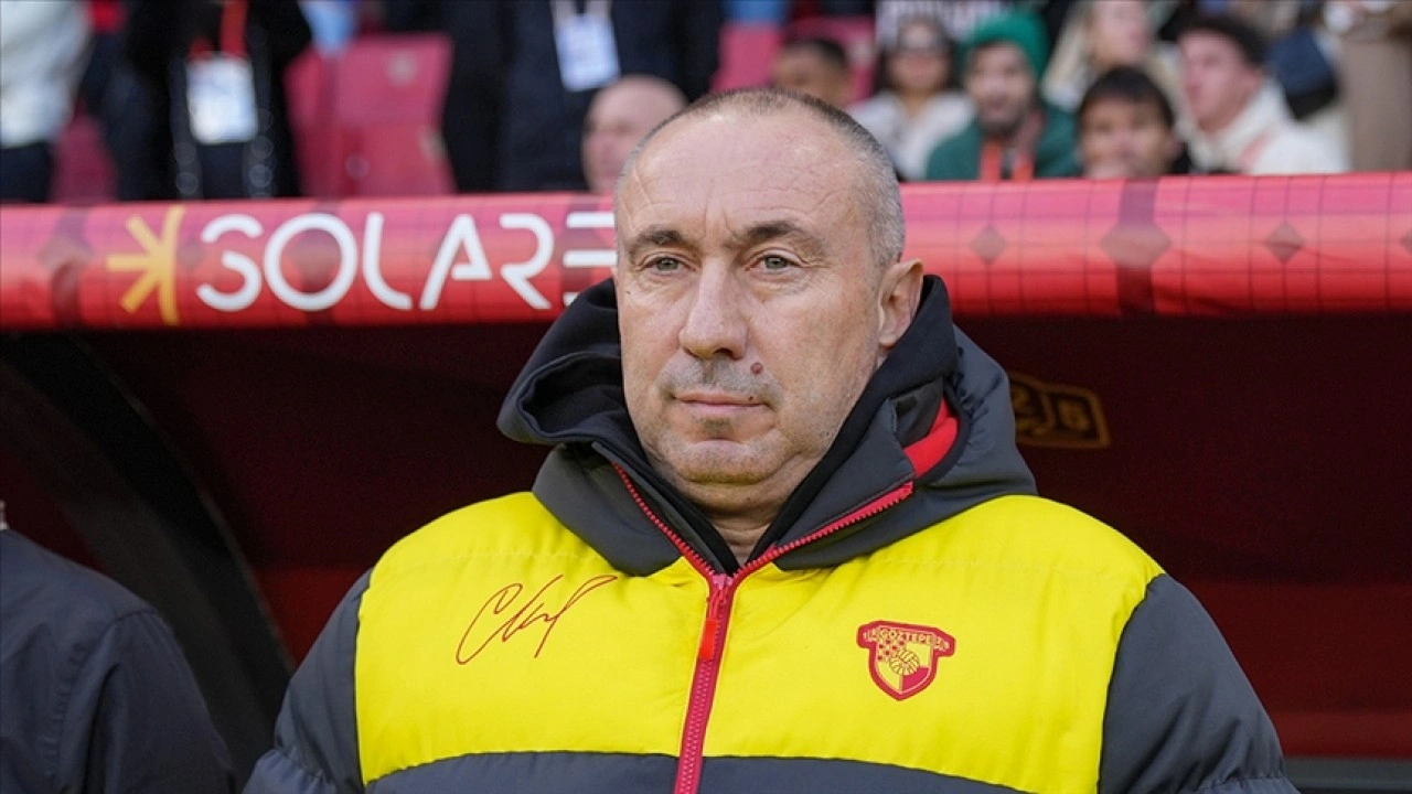 Göztepe Teknik Direktörü Stanmir Stoilov'a fair play ödülü verildi