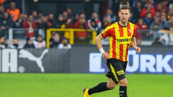 Göztepeli futbolcu Kamil Wilczek, Kopenhag'a transfer oldu