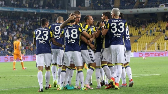 Grasshoppers'ı yenen Fenerbahçe avantajı kaptı