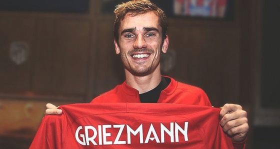 Griezmann 100’ler kulübüne katıldı