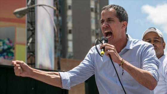 Guaido ABD ordusu ile 'iş birliği' istiyor