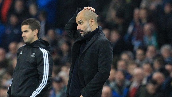 Guardiola'dan başarısızlık itirafı