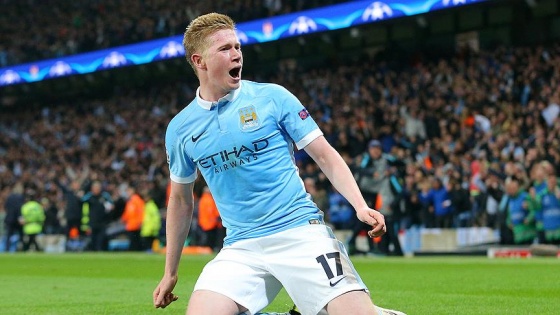 Guardiola'nın yeni prensi De Bruyne