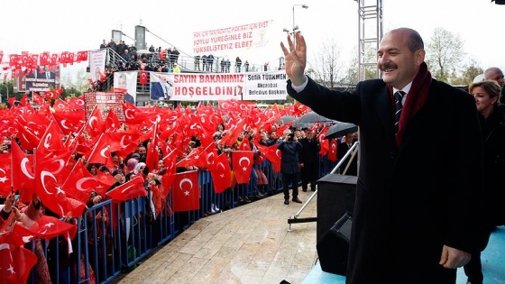 'Güçsüzlükle terörle mücadele olmaz'