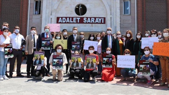 Güleda Cankel cinayetiyle ilgili davanın üçüncü duruşması yapıldı