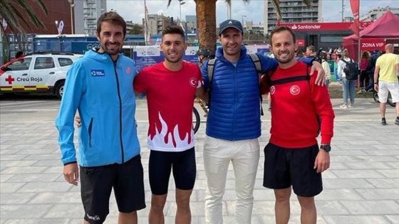 Gültiğin Er İspanya'da Türk triatlon tarihine geçti