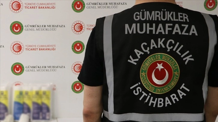 Gümrük Muhafaza ekipleri bir haftada 100 milyon liralık kaçakçılık girişimini engelledi