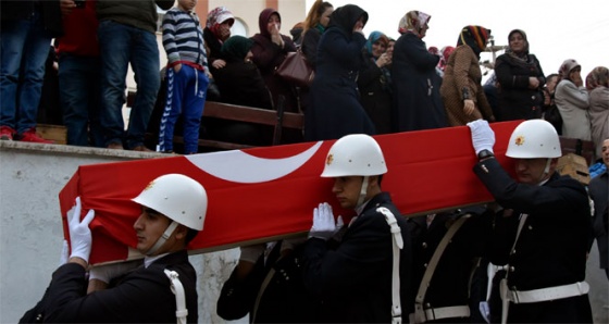 Gümüşhaneli şehidin cenazesi baba ocağında