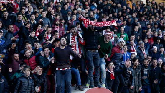 Gümüşhanespor kupada bir üst turda