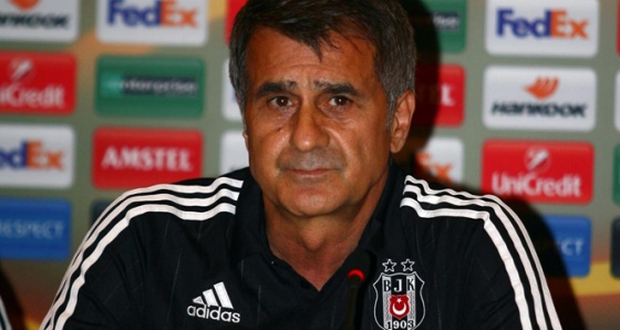 Şenol Güneş: Rakibin direnci üst seviyedeydi