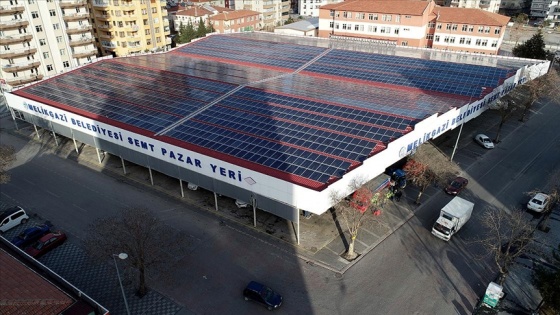 Güneşten gelen enerji ile belediye bütçesine 15 milyon liralık katkı