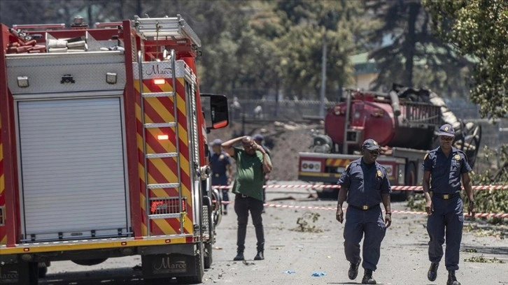 Güney Afrika'da tankerin patlaması sonucu ölenlerin sayısı 27'ye çıktı