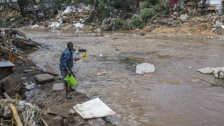 Güney Afrika'daki sel felaketinde ölenlerin sayısı 306'ya yükseldi