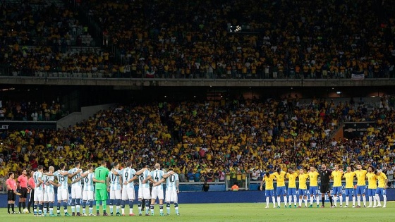 Güney Amerika'da futbol organizasyonları askıya alındı