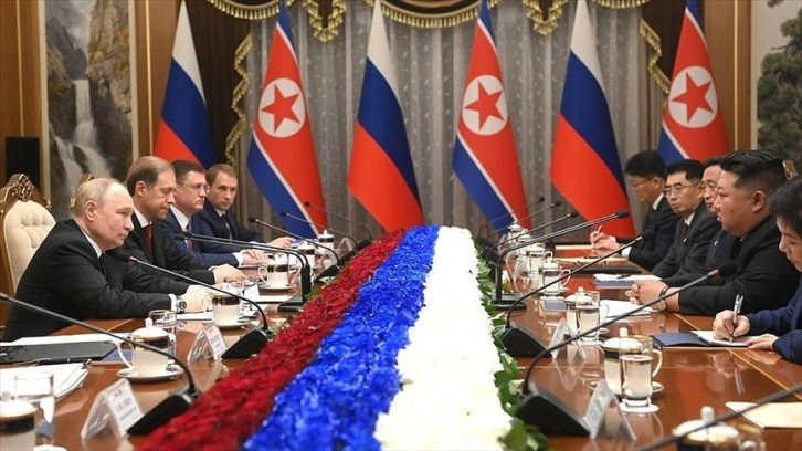 Güney Kore, ABD ve Japonya'dan, Moskova ile Pyongyang arasındaki askeri işbirliğine kınama