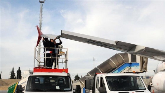 Güney Kore'de havalimanında iki uçak çarpıştı