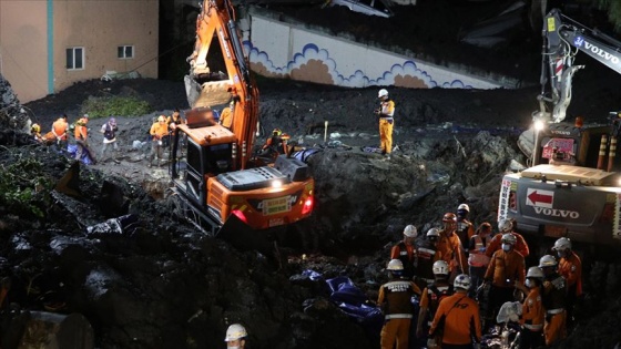 Güney Kore'deki Mitag tayfununda ölü sayısı 10'a çıktı