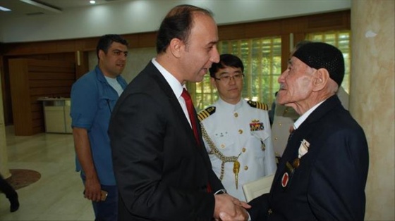 Güney Kore'den Adıyamanlı Kore gazilerine vefa