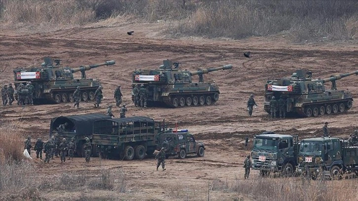 Güney Kore ile ABD, gerçek mühimmatlı ortak askeri tatbikat düzenledi