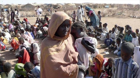 Güney Sudan'da halk yiyecek bulmakta zorlanıyor