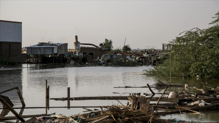 Güney Sudan'da selden etkilenen bölgeler 