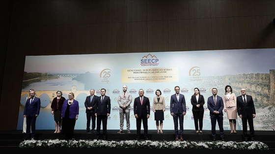 Güneydoğu Avrupa İşbirliği Süreci Zirvesi Dışişleri Bakanları Toplantısı Antalya&#039;da başladı