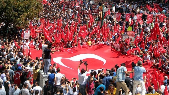 Güneydoğu ve Doğu'da terör lanetlendi