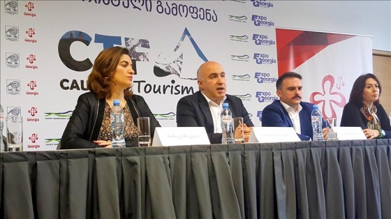 Gürcistan'da 'Expo Georgia Turizm Fuarı' için hazırlıklar sürüyor